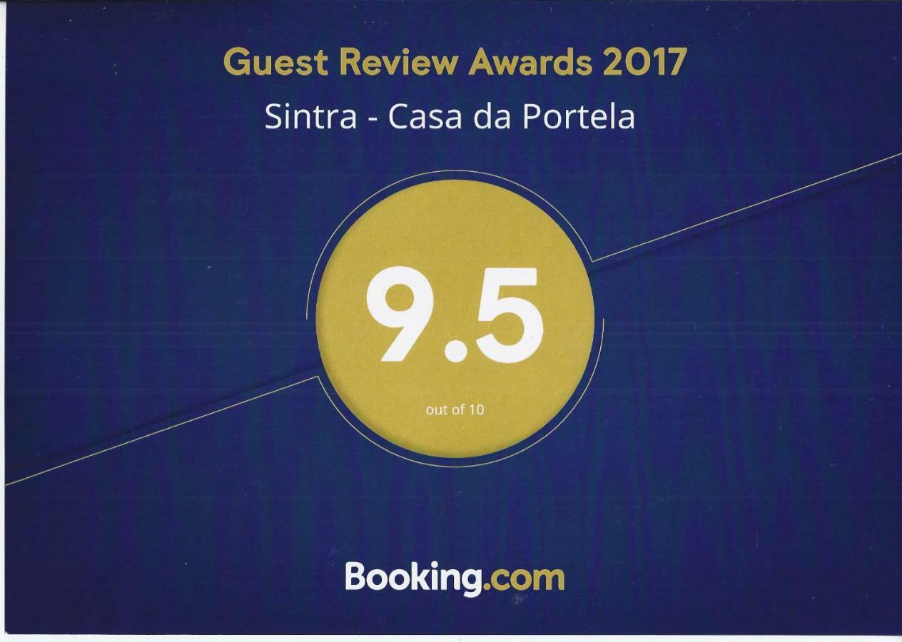 Апартаменти Sintra - Casa Da Portela Екстер'єр фото
